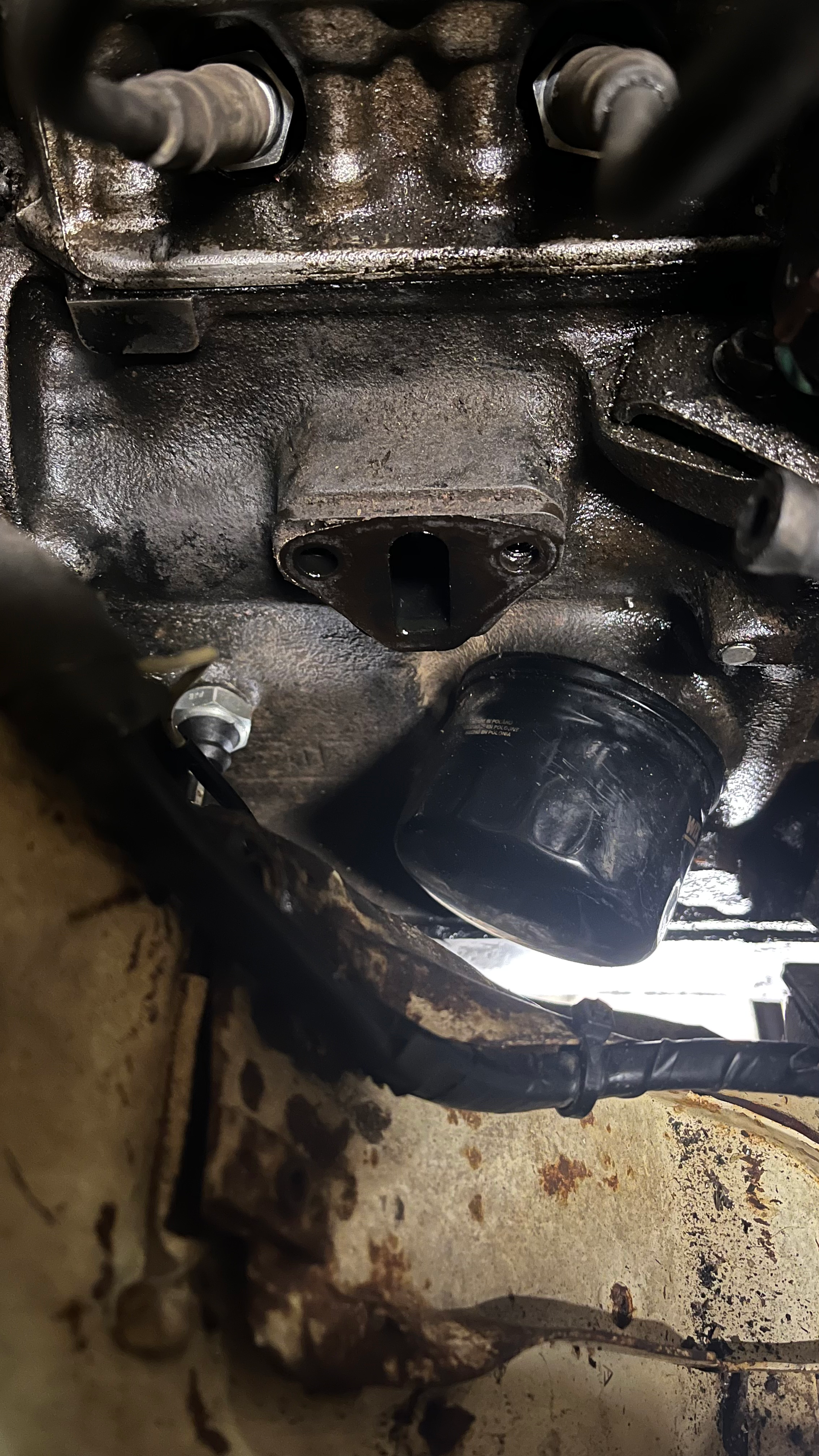 Moteur sans pompe