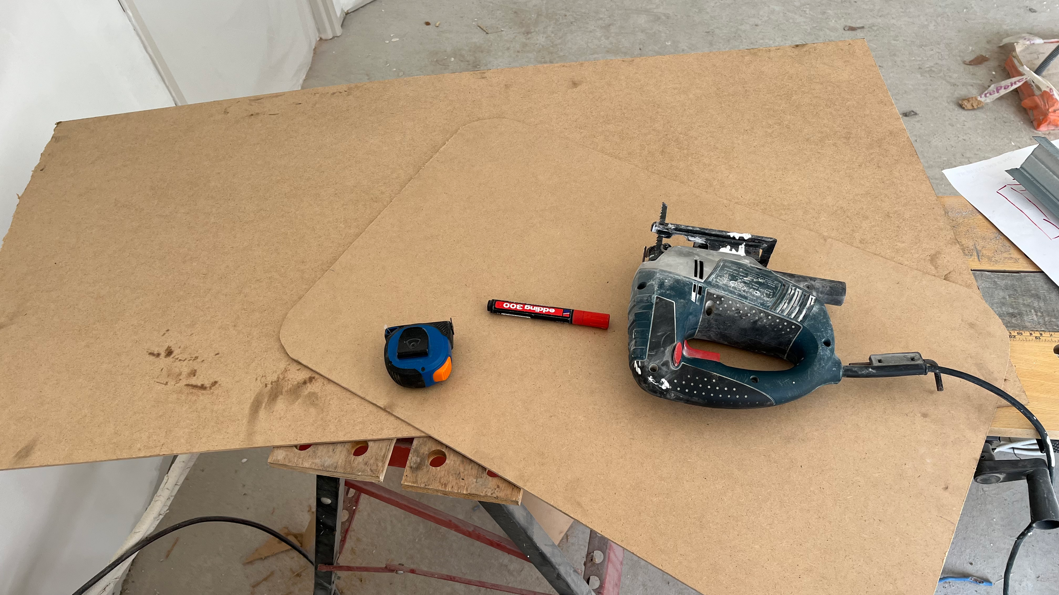 Planche de MDF